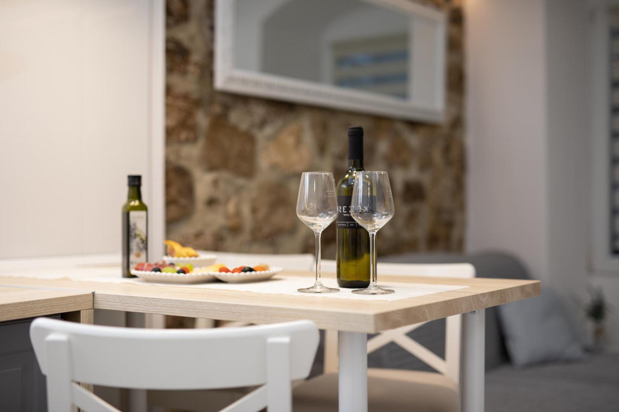 Apartment Gaviota Krk คิร์ก ภายนอก รูปภาพ