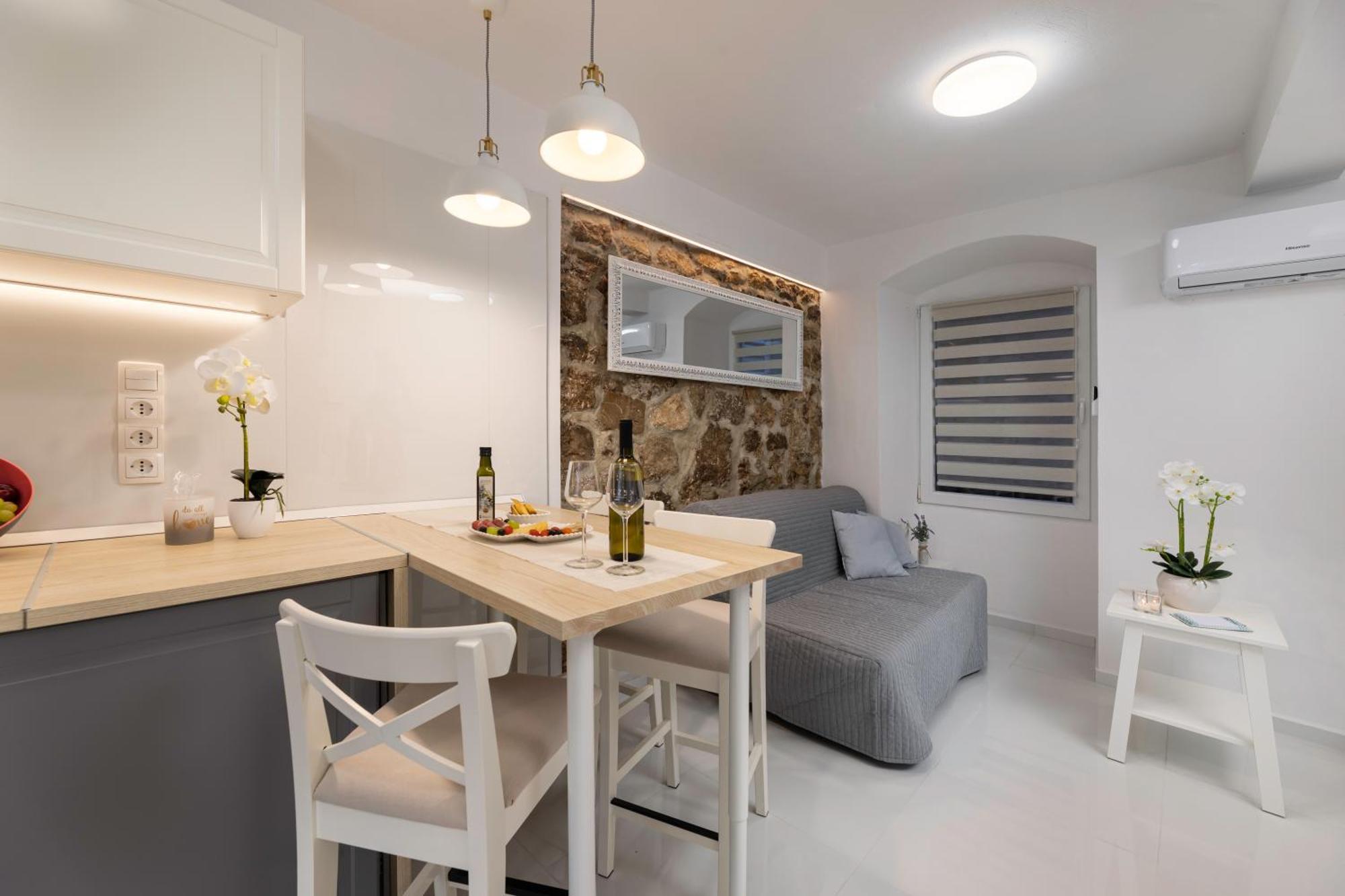 Apartment Gaviota Krk คิร์ก ภายนอก รูปภาพ