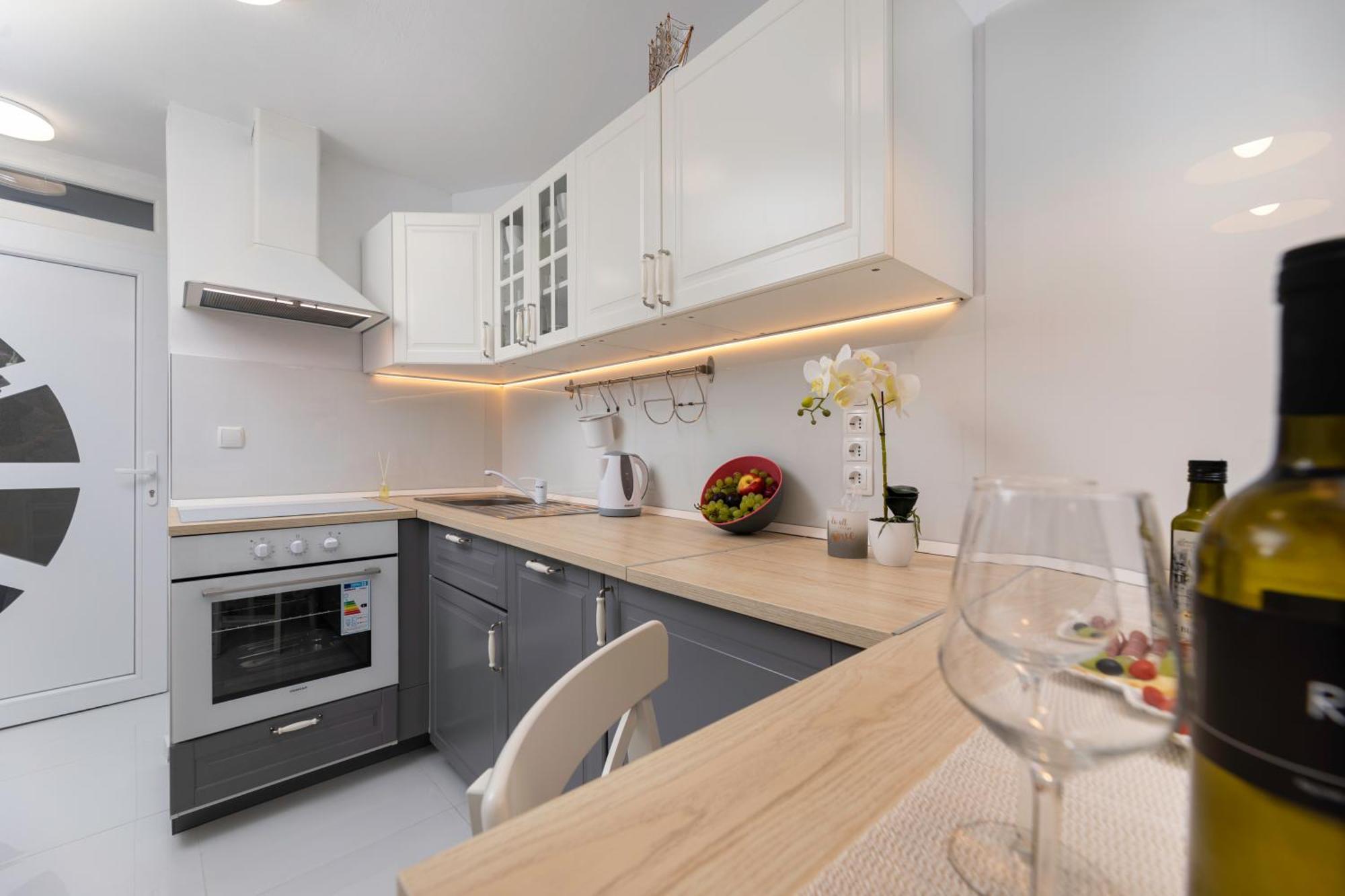 Apartment Gaviota Krk คิร์ก ภายนอก รูปภาพ