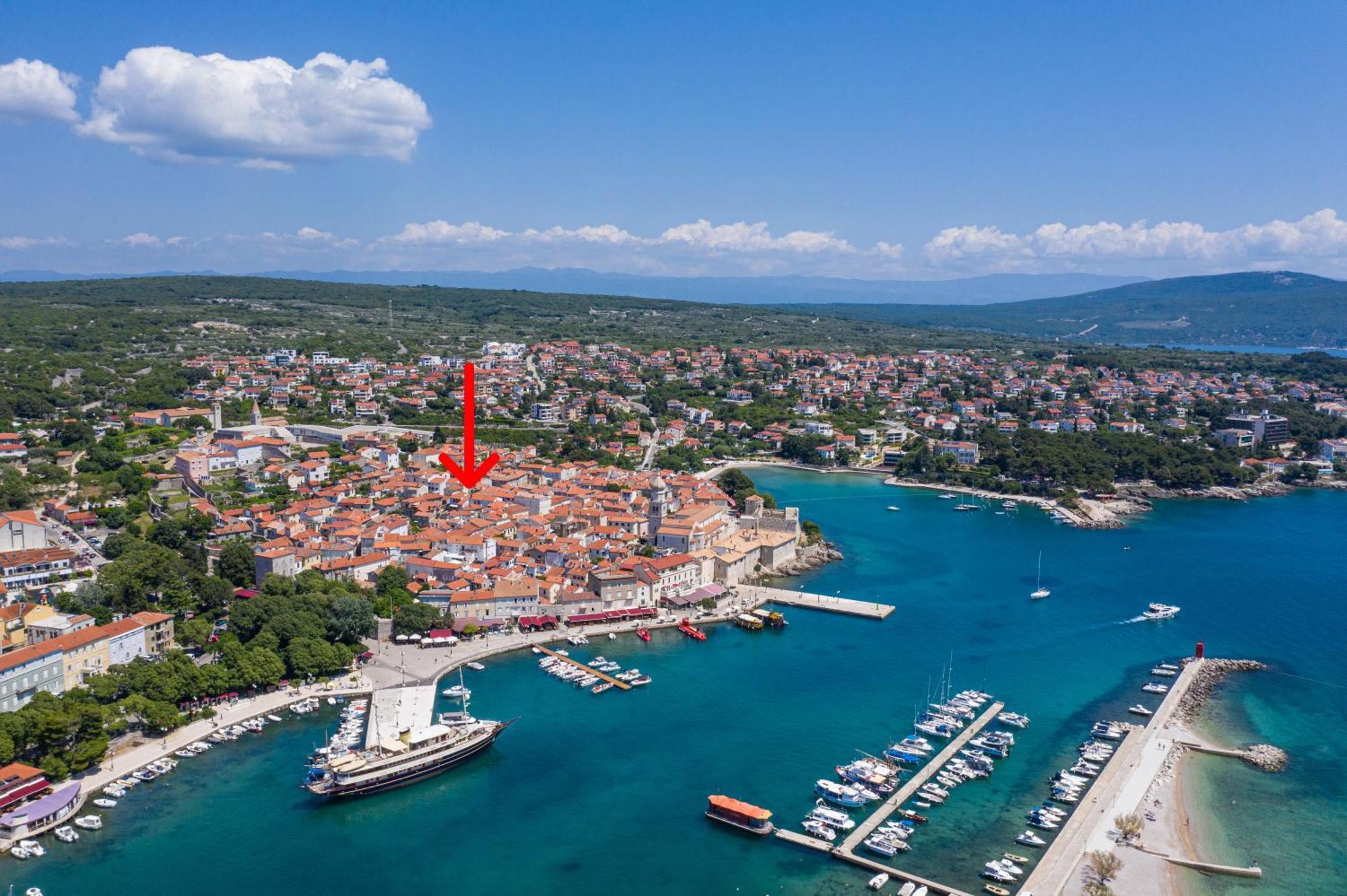 Apartment Gaviota Krk คิร์ก ภายนอก รูปภาพ